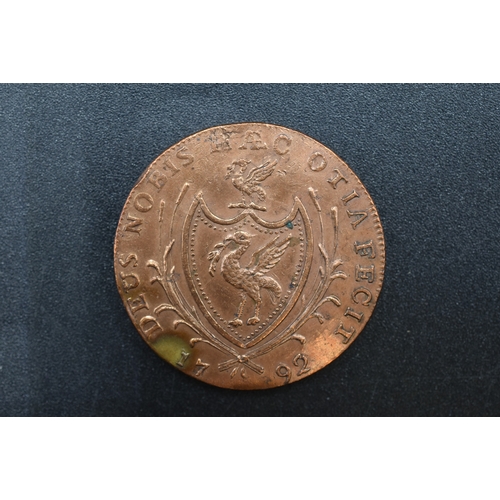 27 - Liverpool - Half Penny Token - 1792