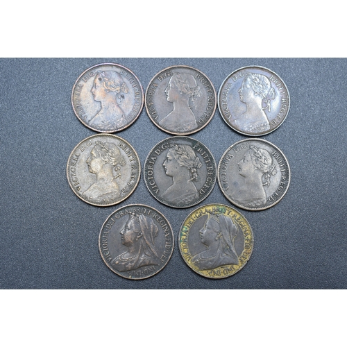 28 - Selection of Victorian Farthings