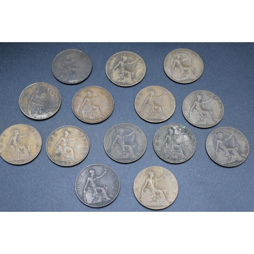 34 - Selection of George V Pennies