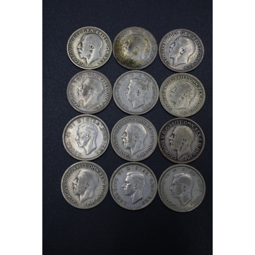 39 - Silver Six Pence Pieces Various Dates