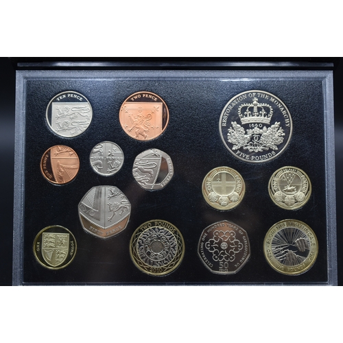 4 - Royal 2010 De-Luxe Proof Coin Set Complete with Booklet