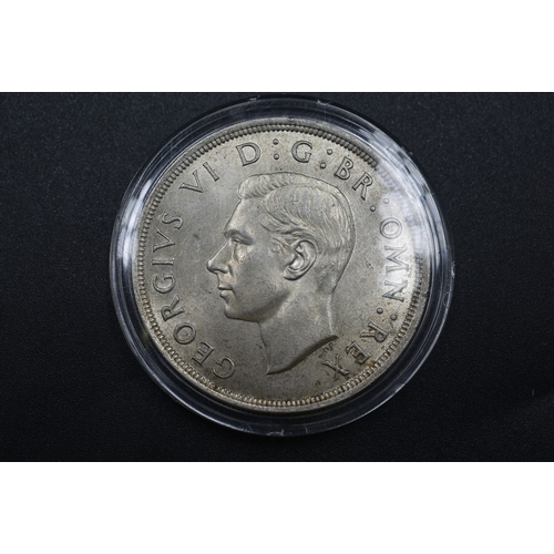 48 - Silver - George VI - Crown - 1937