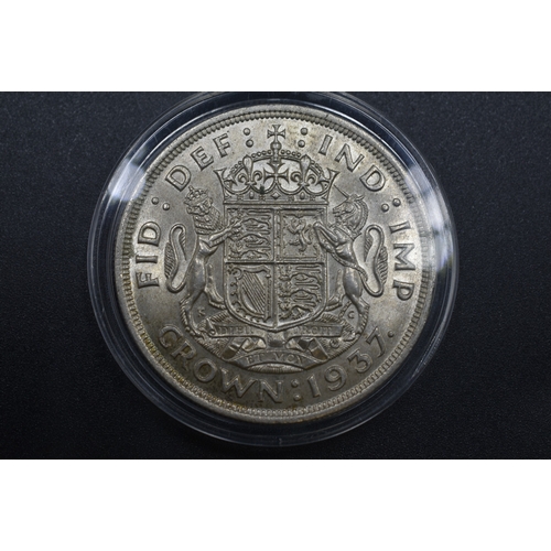 48 - Silver - George VI - Crown - 1937