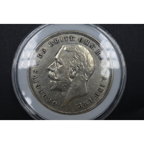 52 - Silver - George V - Crown - 1935