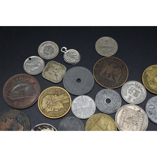 11 - Selection of Old Foreign Coins