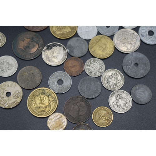 11 - Selection of Old Foreign Coins