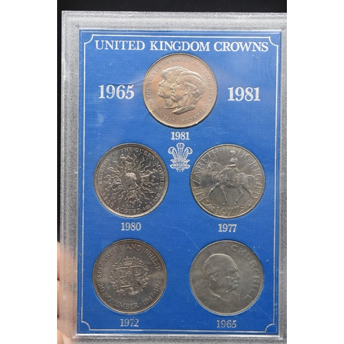 22 - United Kingdom Elizabeth II Crowns