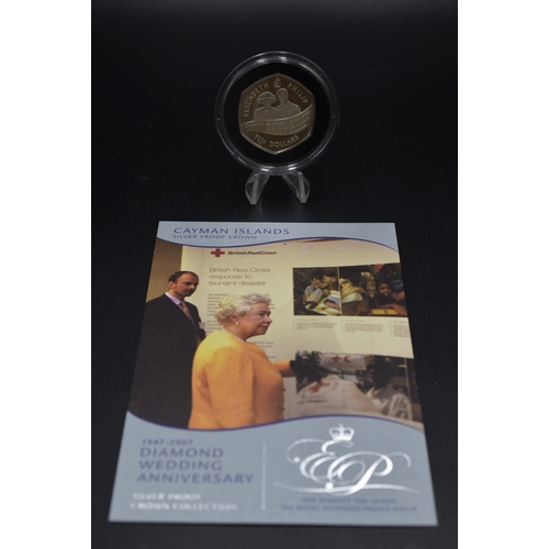 32 - Silver Proof - Cayman Islands - Charity Work - Ten Dollars - 2007 - Complete with COA