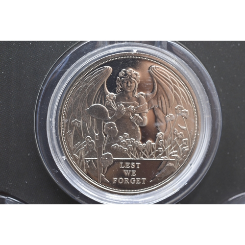 43 - A War To End All Wars - The WWI Centenary - The Battle of Yres Centenary Coin - One Crown