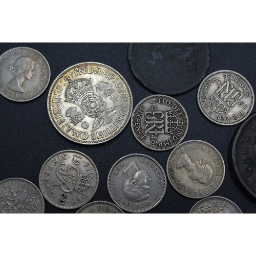 53 - Mixed Selection of Coinage to Include Silver