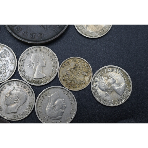 53 - Mixed Selection of Coinage to Include Silver