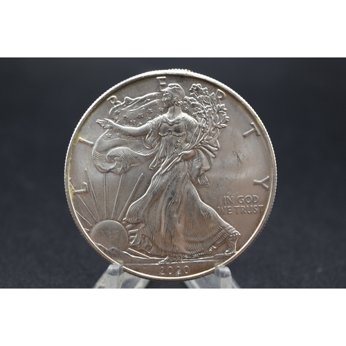 56 - Silver - 1 Dollar 