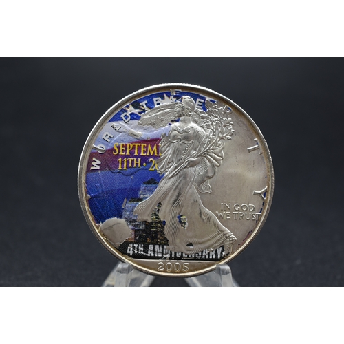 57 - Silver - 1 Dollar 