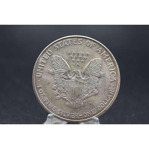 57 - Silver - 1 Dollar 