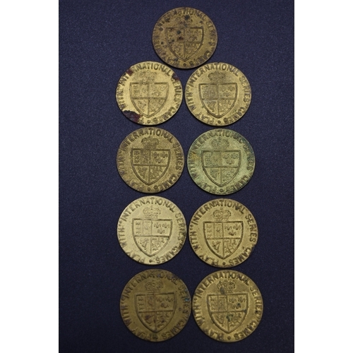 45 - George III - Play with International Series Games - Tokens x 9