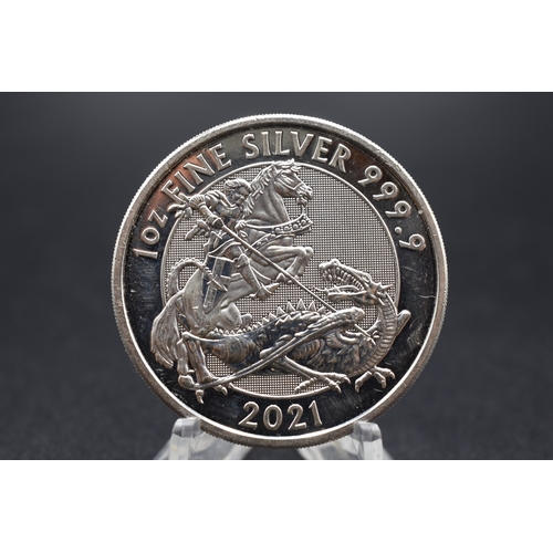 11 - Silver - 2 Pounds - Elizabeth II - 2021