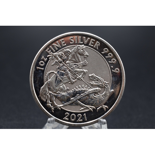 17 - Silver - 2 Pounds - Elizabeth II - 2021