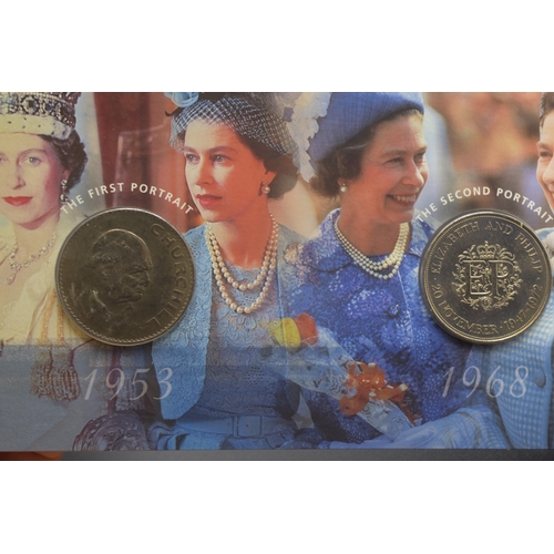 52 - Selection of Commemorative Crowns to Include Crown Portrait Collection, Queen Elizabeth II 80th Birt... 