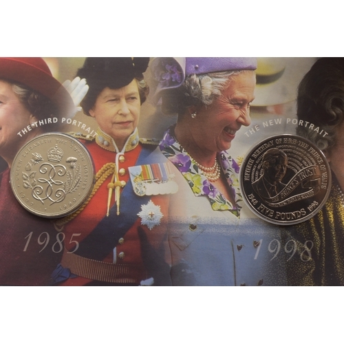 52 - Selection of Commemorative Crowns to Include Crown Portrait Collection, Queen Elizabeth II 80th Birt... 