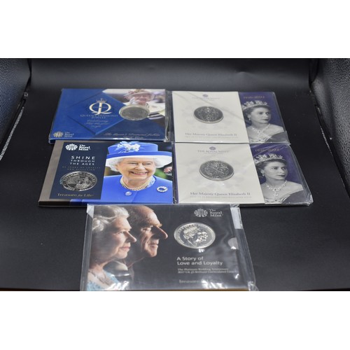 66 - A Selection of Cased  Commemorative Coinage to include Royal Mint Shine Through The Ages , Diamond J... 