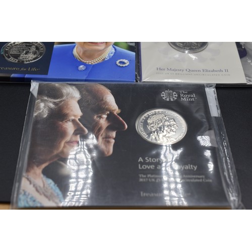 66 - A Selection of Cased  Commemorative Coinage to include Royal Mint Shine Through The Ages , Diamond J... 