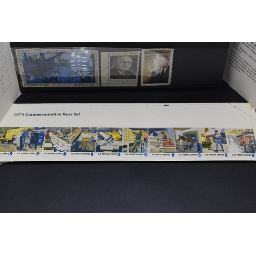 1 - United States Postal Service Souvenir Mint Set - 1973