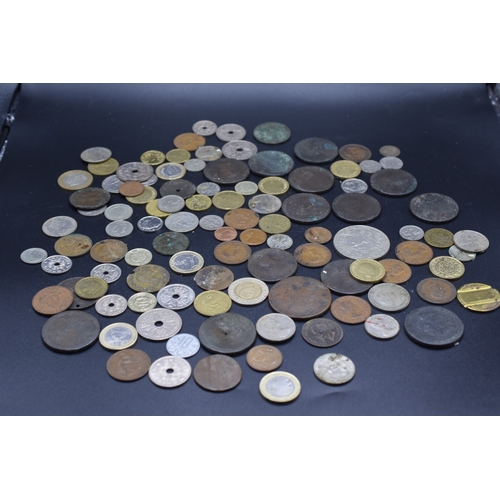 30 - Selection of Old and Foreign Coinage