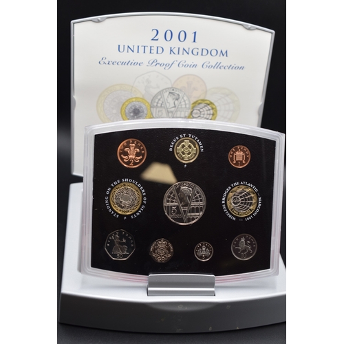 33 - United Kingdom - Royal Mint - Executive Proof Coin Collection - 2001