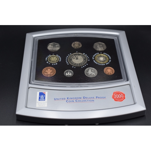 34 - United Kingdom - Royal Mint - Proof Collection - 2000