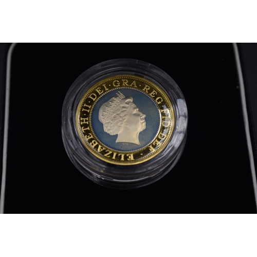 39 - Royal Mint - 2001 Marconi First Wireless Transmission Two Pound Silver Proof Coin - 1901 - Complete ... 