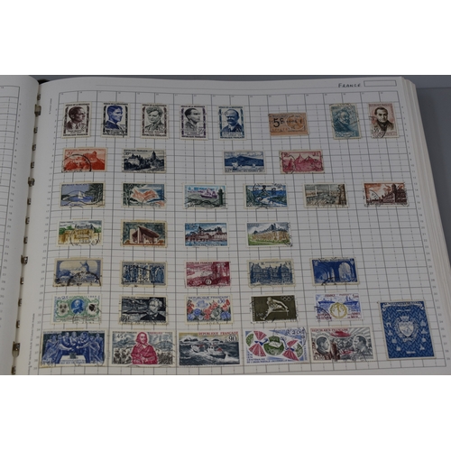 6 - Huge Collection of Stamps From Various Places to include America, Australia, Barbados, British Guian... 