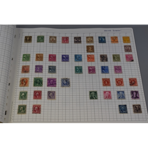 6 - Huge Collection of Stamps From Various Places to include America, Australia, Barbados, British Guian... 