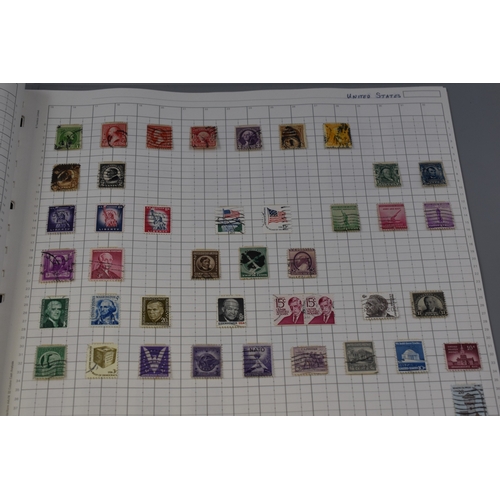 6 - Huge Collection of Stamps From Various Places to include America, Australia, Barbados, British Guian... 