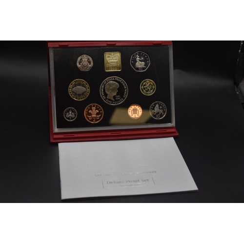 65 - United Kingdom - Deluxe Proof Set - 1999