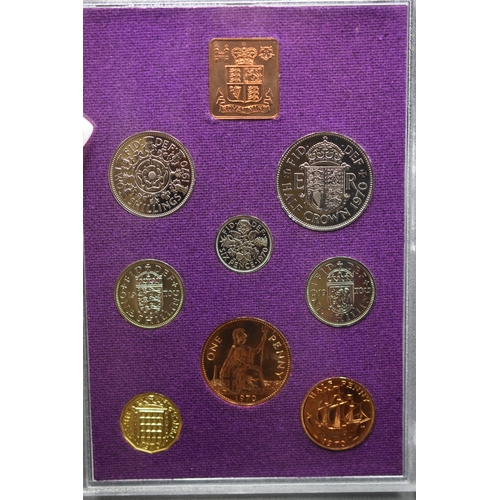 67 - Coinage of Great Britain and Northern Ireland - 1970