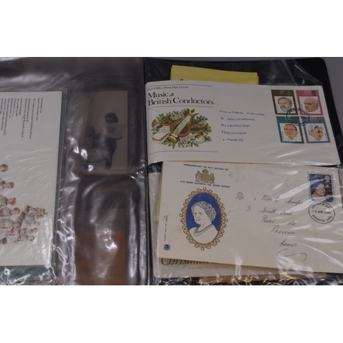 7 - A Selection of British Post Office Mint Stamps to Include Christmas 1979, British Birds 1980, London... 