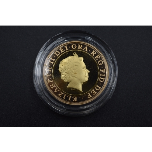 46 - Gold Proof 22ct - £2 Rugby World Cup Coin - 1999 - (591/2000)
Complete with COA and Presentation Box