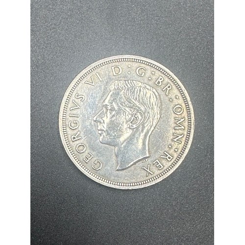 73 - Silver - George VI - Crown - 1937