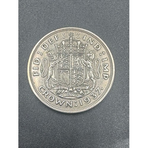 73 - Silver - George VI - Crown - 1937