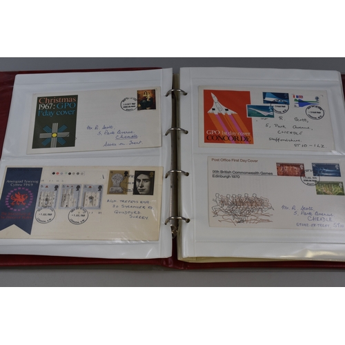 Selection of First Day Covers to include Christmas 1960, GPO Concorde and Many More