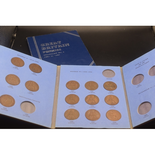 17 - The Great Britain Pennies Collections x3