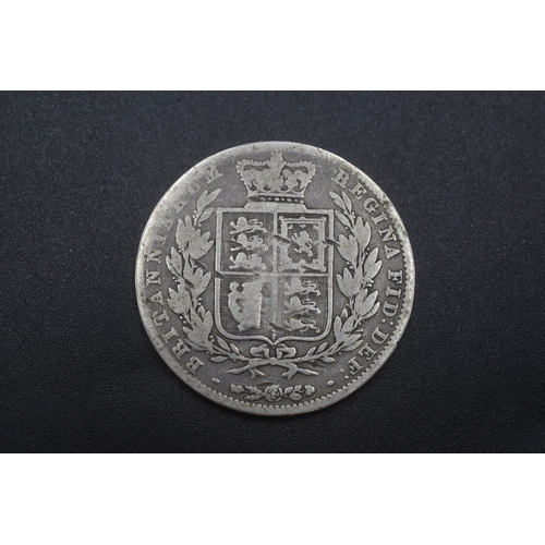 25 - Silver - ½ Crown - Victoria - 1844