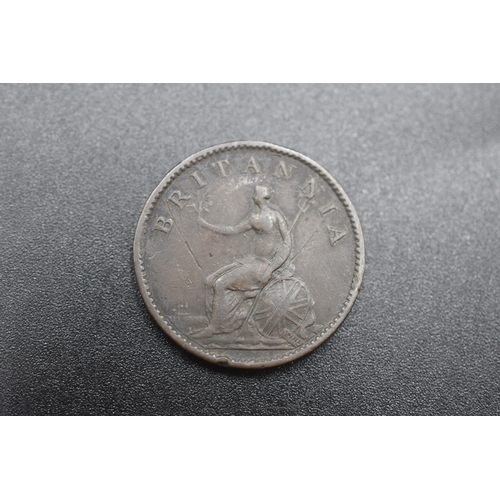 38 - 1 Farthing - George III - 1806