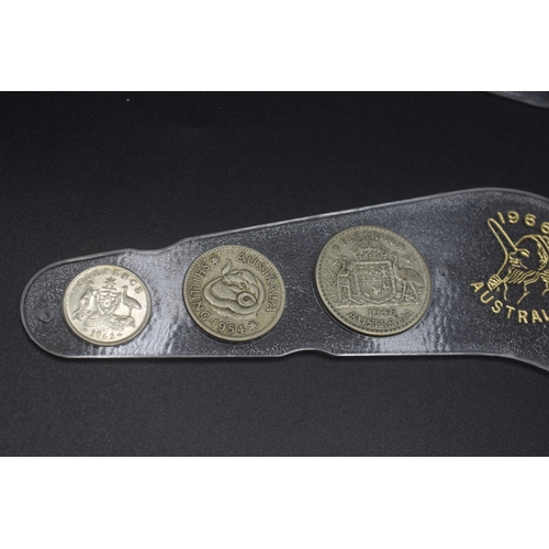 4 - Australian Currency Memento Case 1954