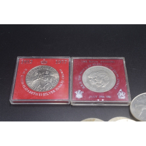 49 - Selection of Various Commemorative Coins