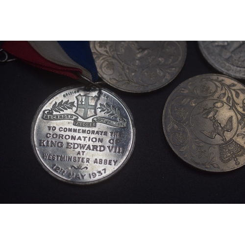 58 - Selection of Commemorative Coins and More