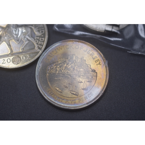 58 - Selection of Commemorative Coins and More