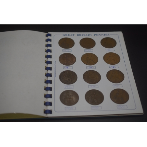 59 - Sandhill Pennies Coin Folder - Complete