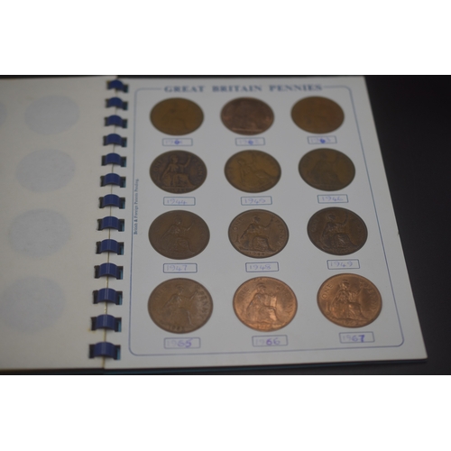 59 - Sandhill Pennies Coin Folder - Complete