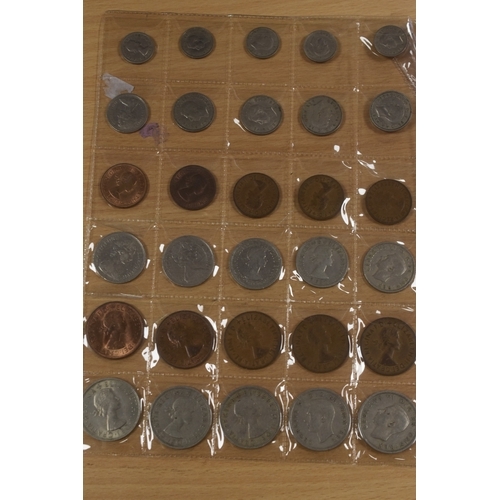 53 - Selection of Various Coinage to Include Half Crowns, Two Shillings, One Shillings, Six Pence Pieces,... 